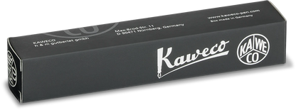 Kaweco LUNAR SPORT Mechanical Pencil Shadow Blue