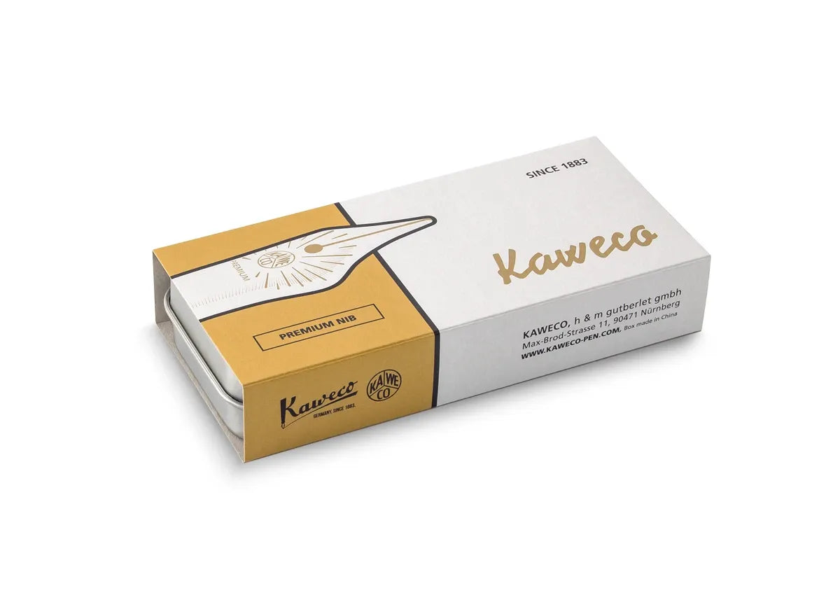 KAWECO Premium Steel Nib Gold Plated 060 with Thread