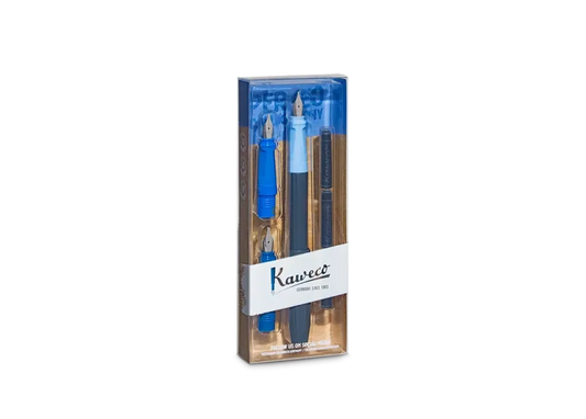 KAWECO Perkeo Calligraphy Set Blue
