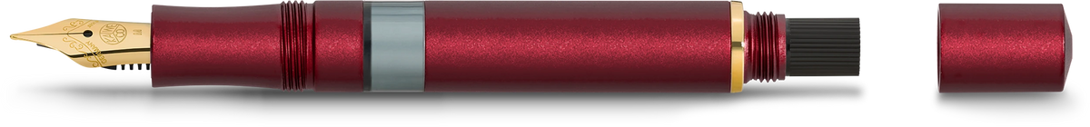 Kaweco PISTON SPORT AL Set Bordeaux/Gold