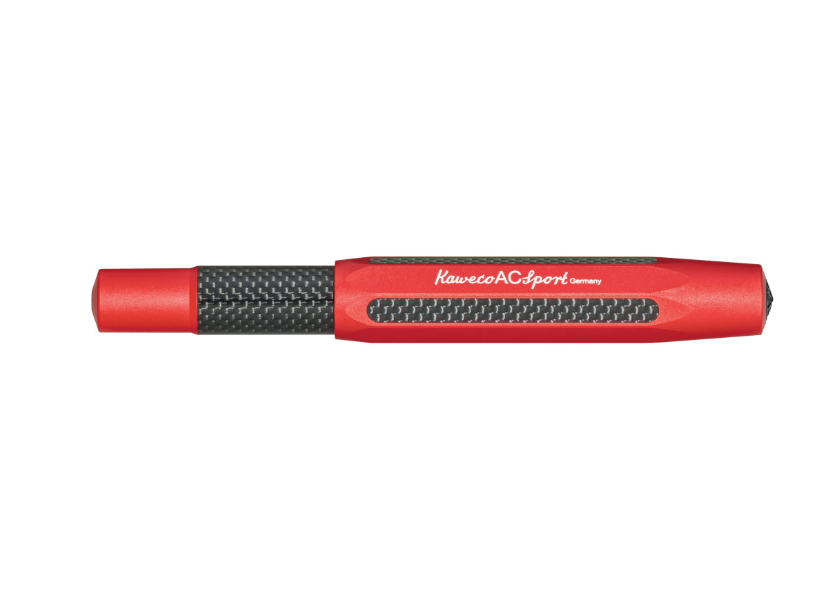 Kaweco AC SPORT Fountain Pen Red – the study