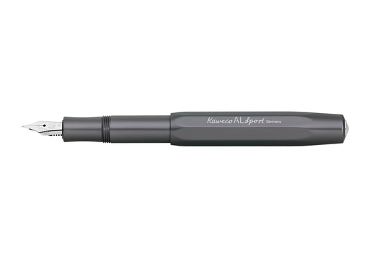 Kaweco AL SPORT Fountain Pen Anthracite