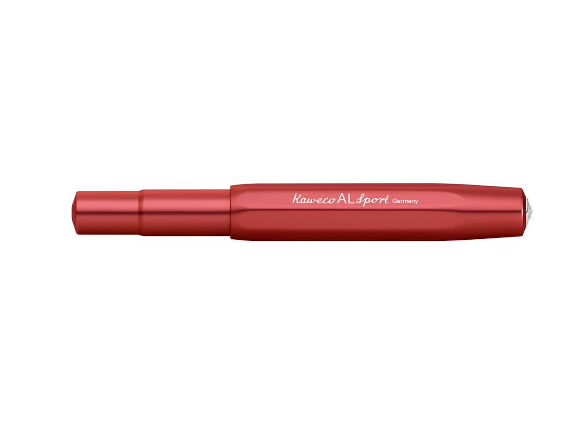 Kaweco AL SPORT Fountain Pen Deep Red