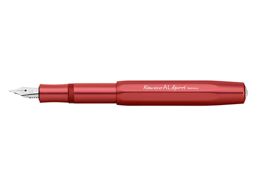 Kaweco AL SPORT Fountain Pen Deep Red