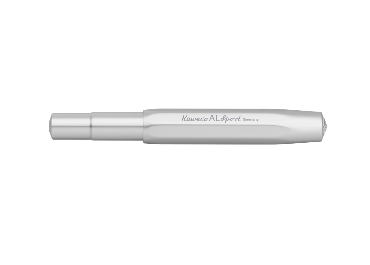 Kaweco AL SPORT Fountain Pen Silver