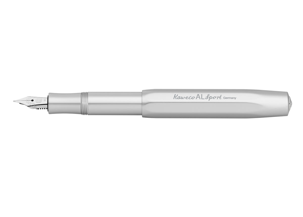 Kaweco AL SPORT Fountain Pen Silver