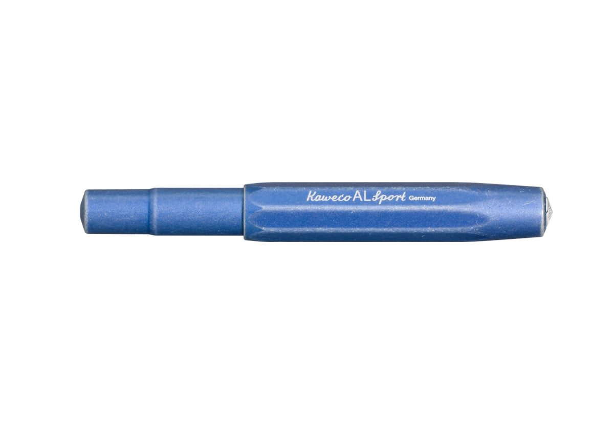 Kaweco AL SPORT Stonewashed Fountain Pen Blue