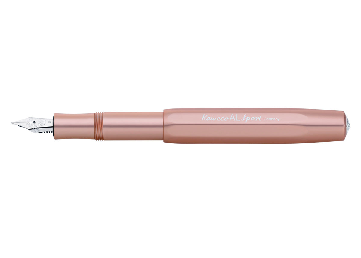 Kaweco AL SPORT Fountain Pen Rose Gold