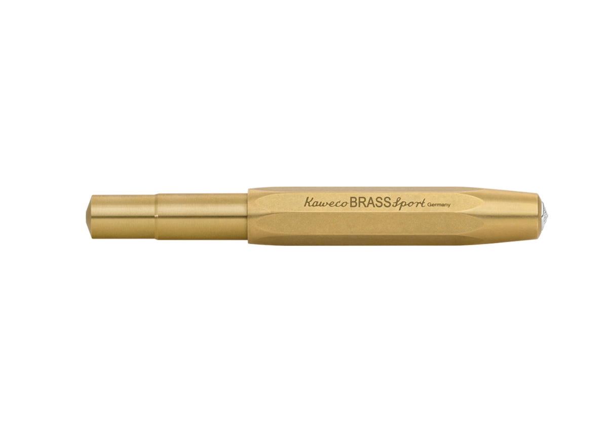 Kaweco BRASS SPORT Fountain Pen