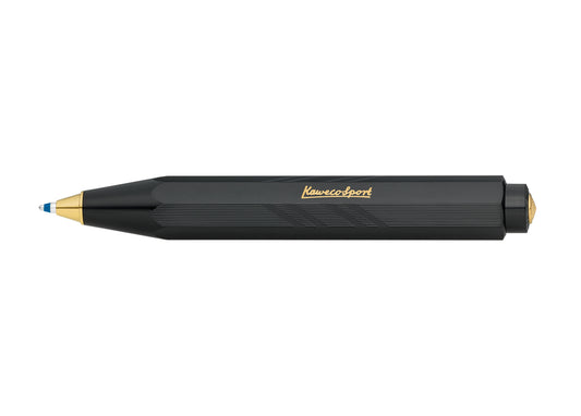 Kaweco CLASSIC SPORT Guilloche Ballpen Black