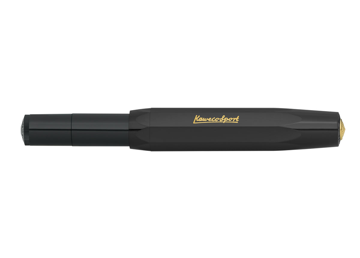 Kaweco CLASSIC SPORT Fountain Pen Black