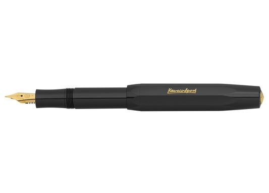 Kaweco CLASSIC SPORT Fountain Pen Black