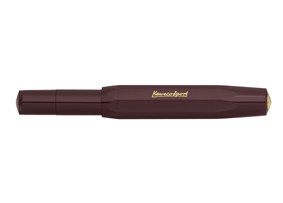 Kaweco CLASSIC SPORT Fountain Pen Bordeaux