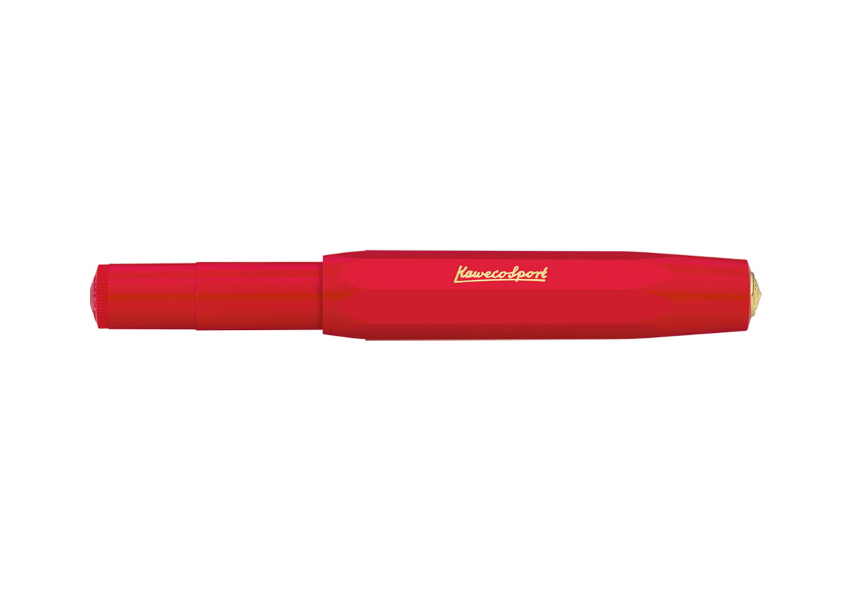 Kaweco CLASSIC SPORT Fountain Pen Red