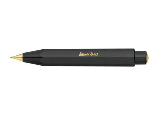 Kaweco CLASSIC SPORT Mechanical Pencil Black 0.7 mm