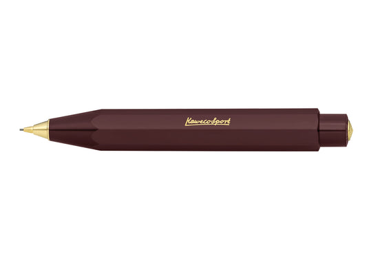 Kaweco CLASSIC SPORT Mechanical Pencil Bordeaux 0.7 mm