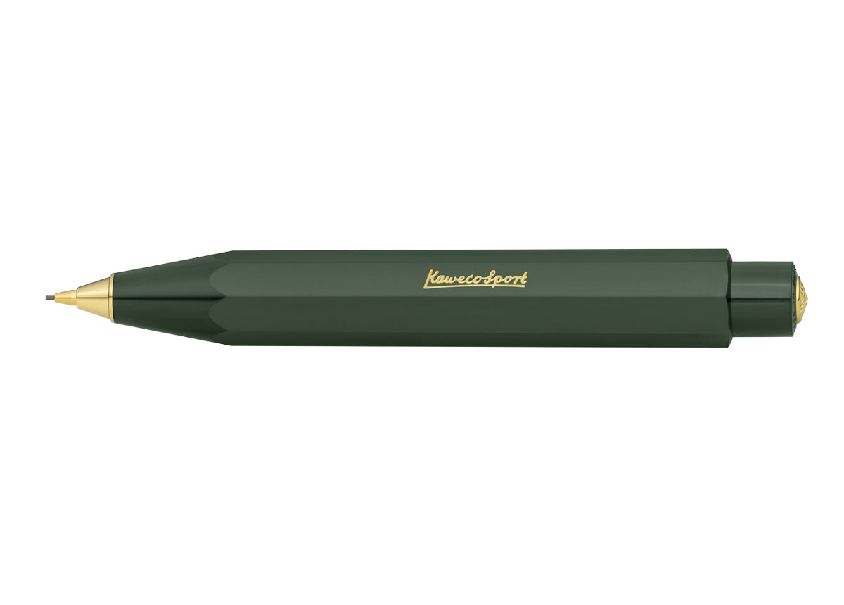 Kaweco CLASSIC SPORT Mechanical Pencil Green 0.7 mm