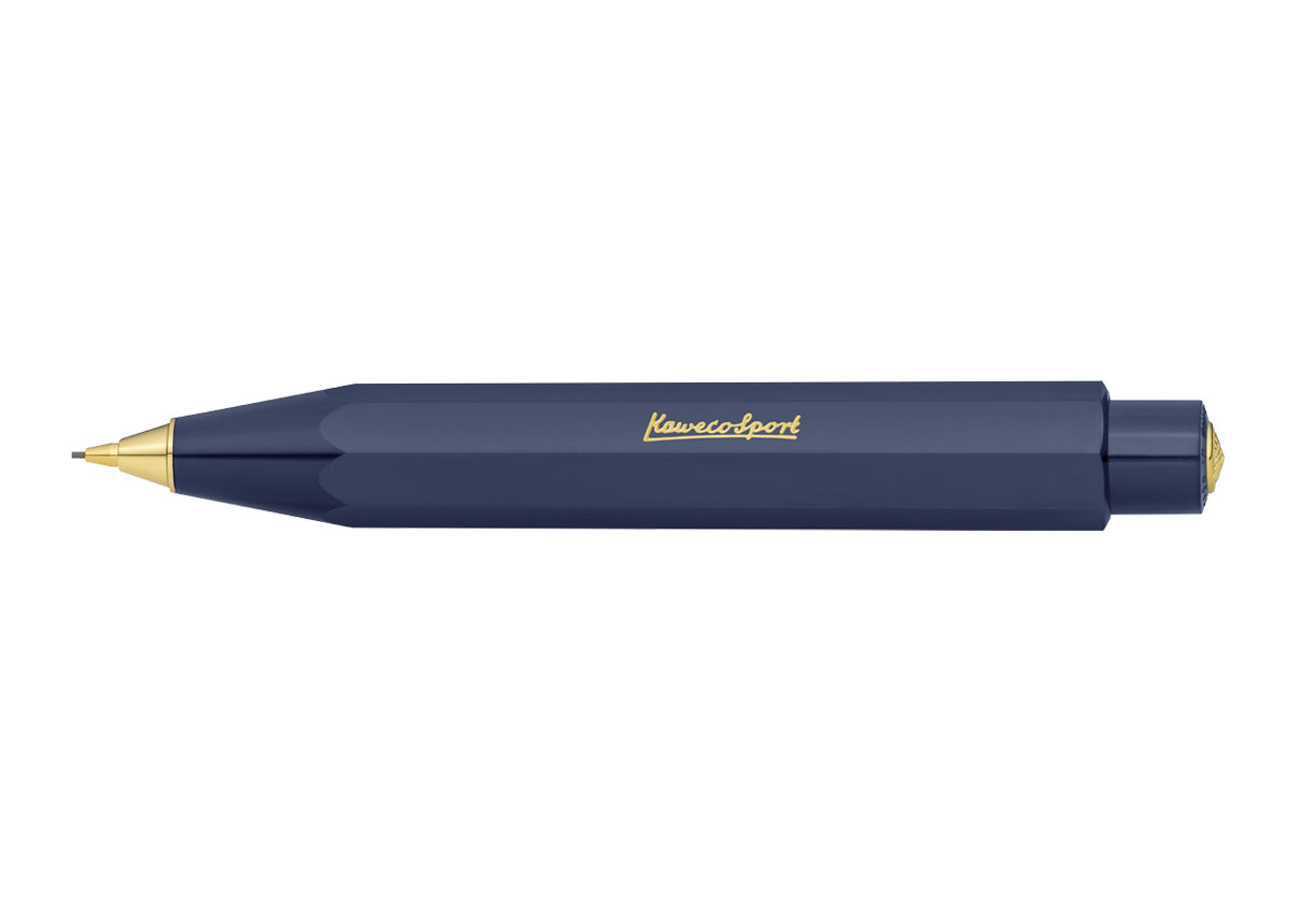 Kaweco CLASSIC SPORT Mechanical Pencil Navy 0.7 mm