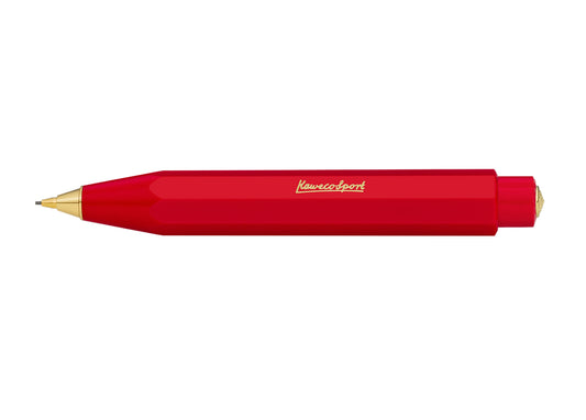 Kaweco CLASSIC SPORT Mechanical Pencil Red 0.7 mm