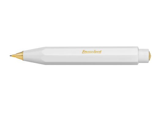 Kaweco CLASSIC SPORT Mechanical Pencil White 0.7 mm