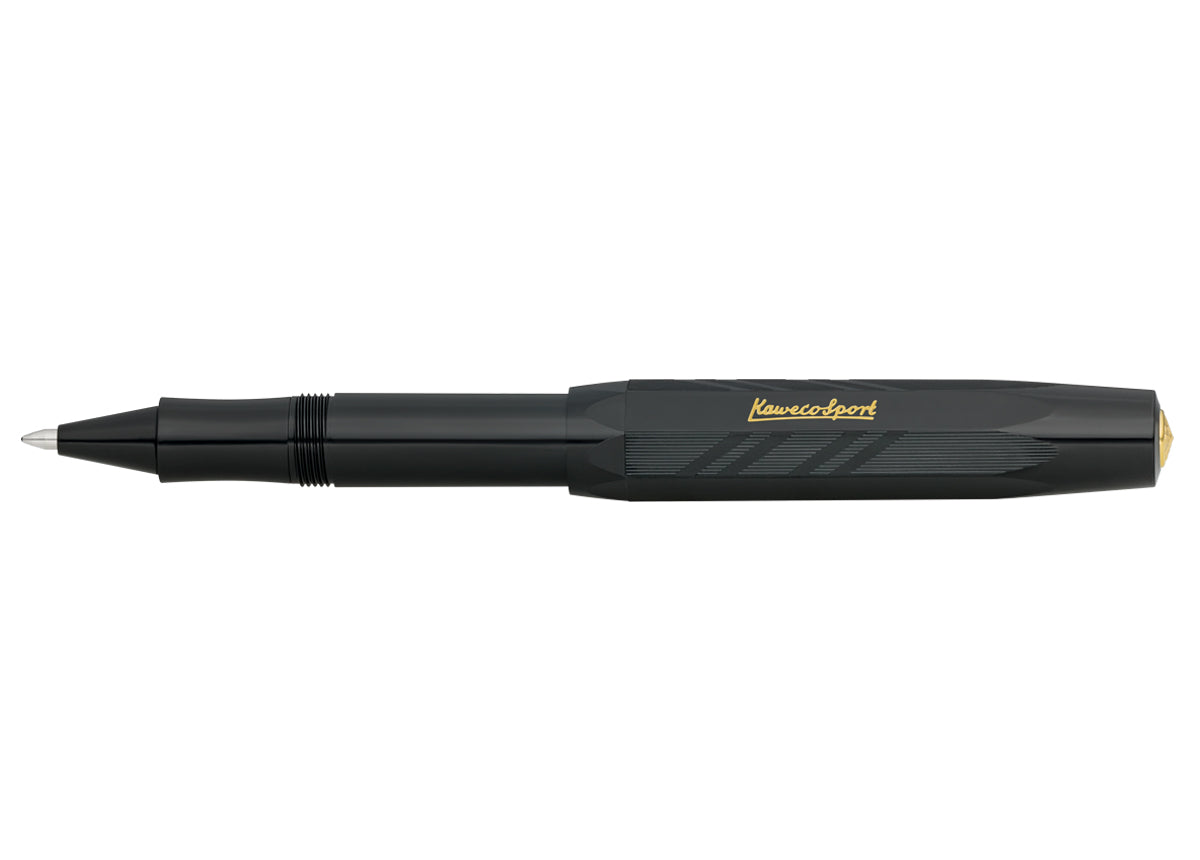 Kaweco CLASSIC SPORT Gel Roller Guilloche Black