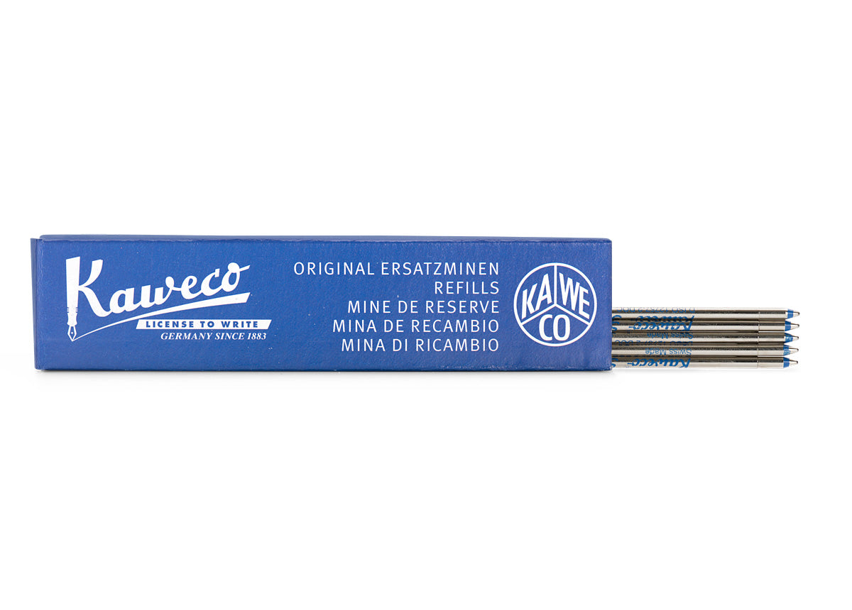 KAWECO D1 BALLPOINT PEN REFILL BLUE