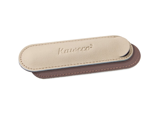 Kaweco Eco Tender Creamy Espresso 1 Pen Pouch SPORT