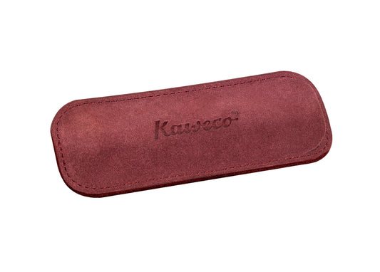 Kaweco Eco Velour Bordeaux 2 Pen Pouch Sport