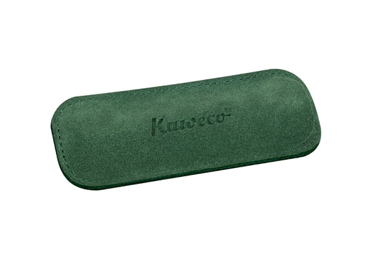 Kaweco Eco Velour Green 2 Pen Pouch Sport