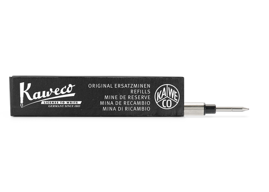 Kaweco EURO Rollerball Refill Black 0.7 mm - 1 pc