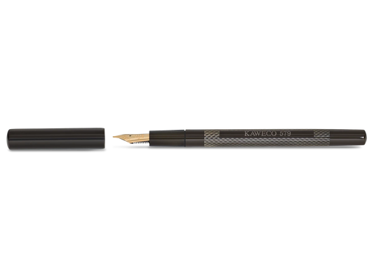 KAWECO EYEDROPPER Ebonite Fountain Pen B