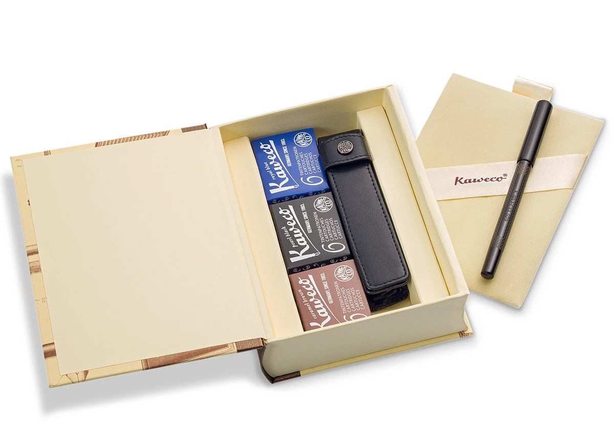 KAWECO EYEDROPPER Ebonite Fountain Pen M