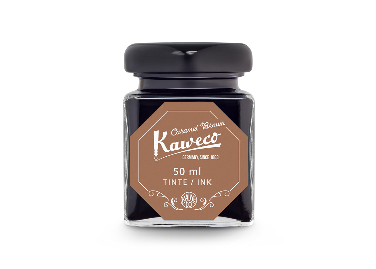 Kaweco Ink Bottle Caramel Brown 50 ml