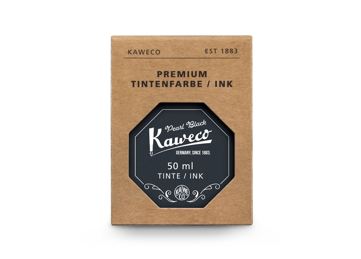 Kaweco Ink Bottle Pearl Black 50 ml