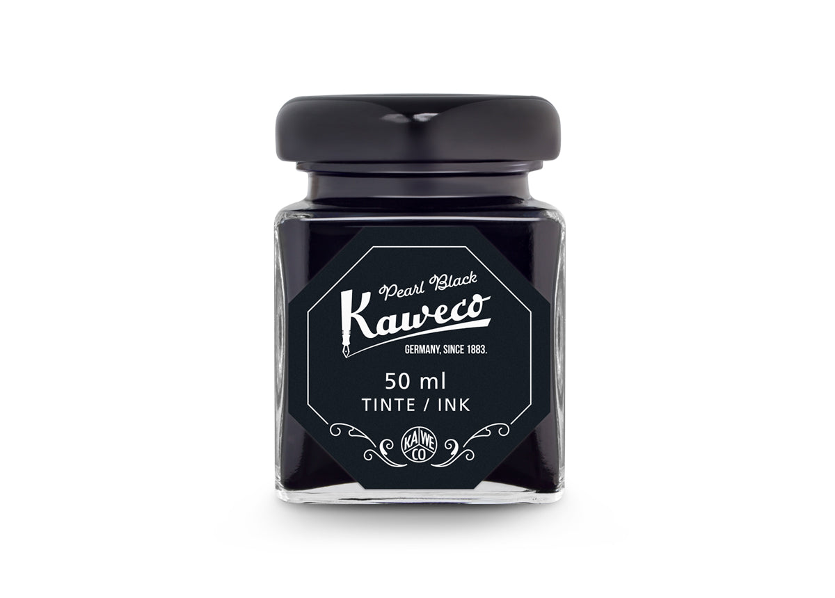 Kaweco Ink Bottle Pearl Black 50 ml