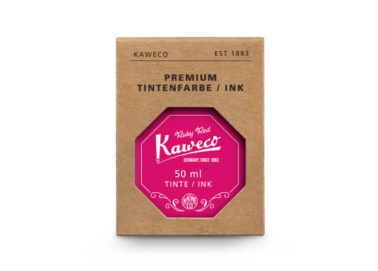 Kaweco Ink Bottle Ruby Red 50 ml