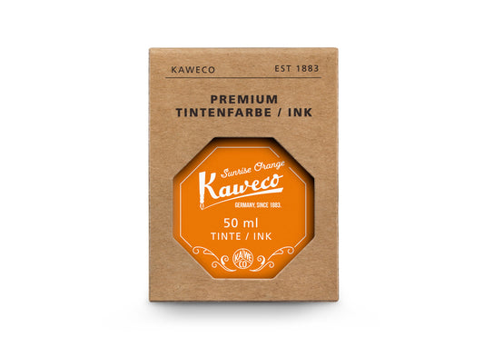 Kaweco Ink Bottle Sunrise Orange 50 ml