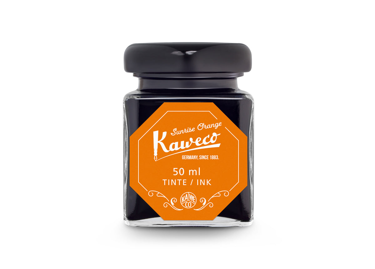 Kaweco Ink Bottle Sunrise Orange 50 ml