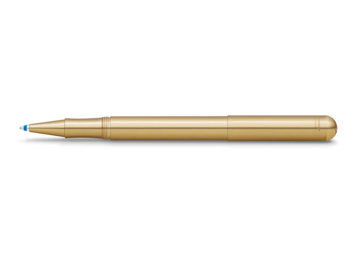 Kaweco LILIPUT Ball Pen with Cap (Eco-) Brass