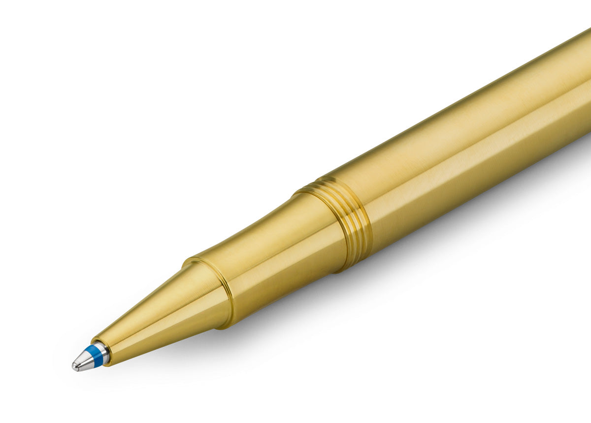 Kaweco LILIPUT Ball Pen with Cap (Eco-) Brass
