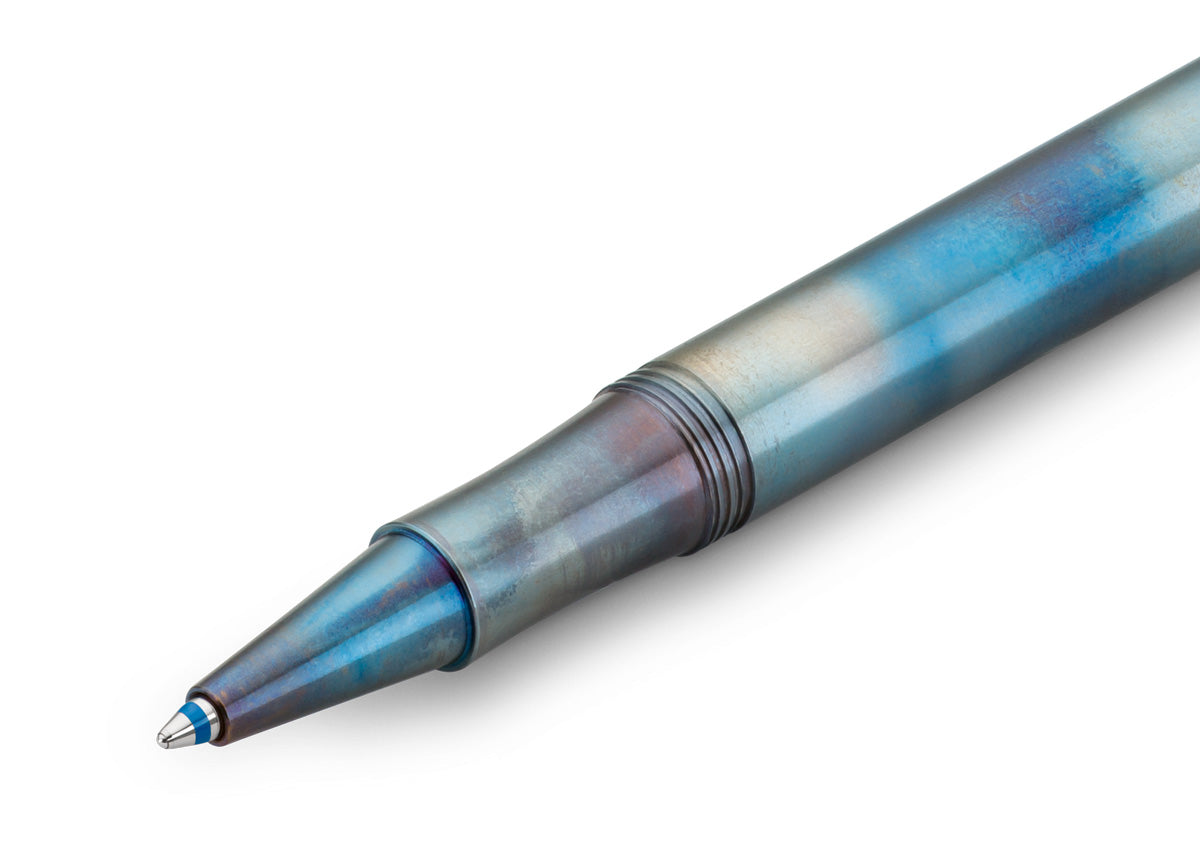 Kaweco LILIPUT Ball Pen with Cap Fireblue