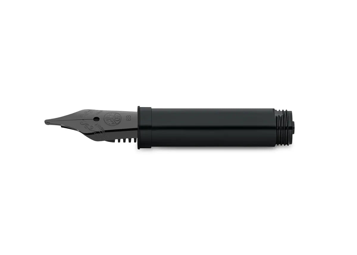 KAWECO Steel Nib Black 060 with Thread