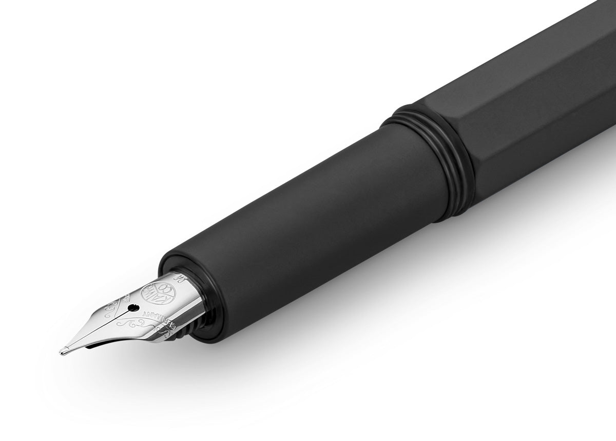 Kaweco ORIGINAL Fountain Pen 060 Black Chrome