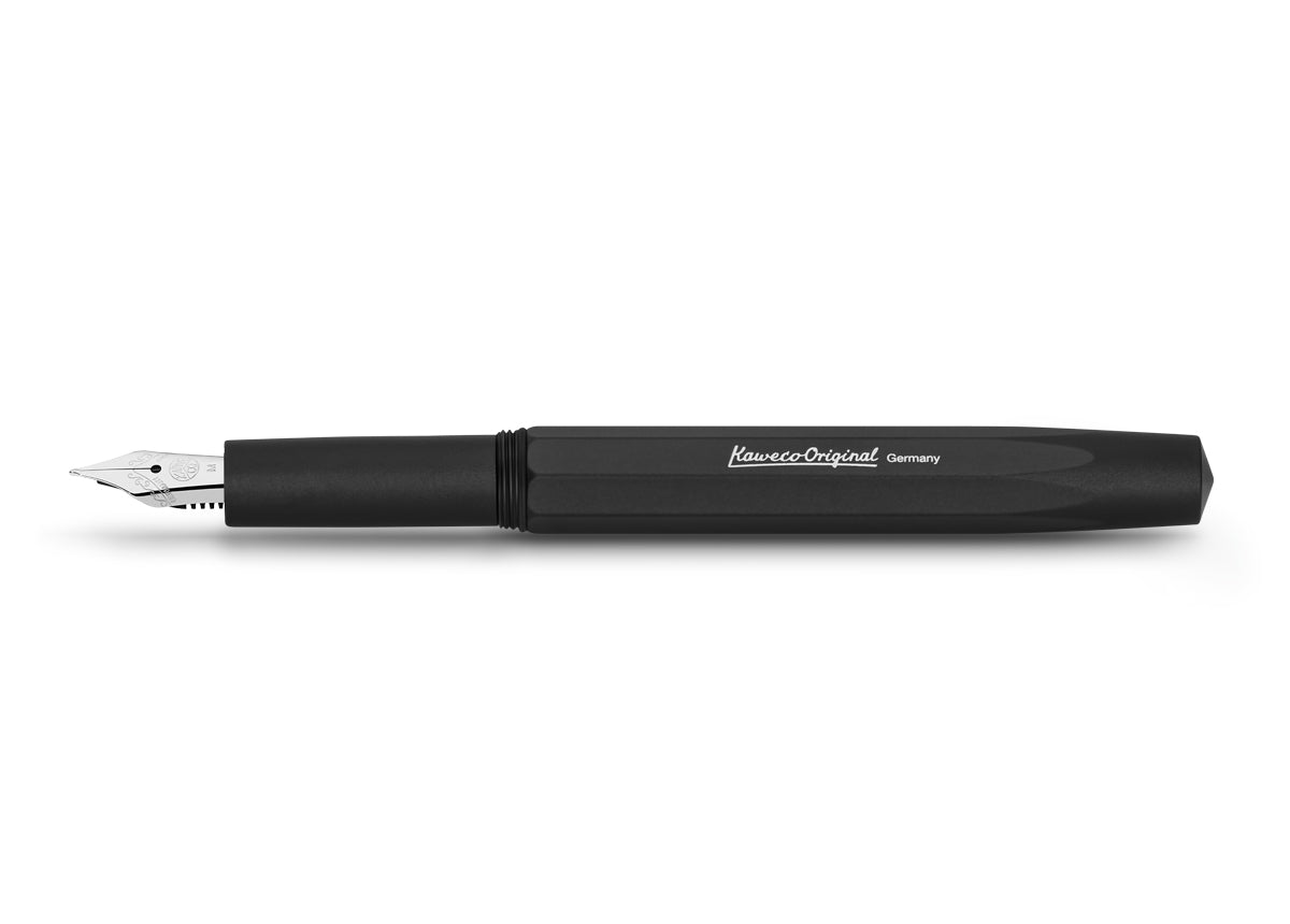 Kaweco ORIGINAL Fountain Pen 060 Black Chrome