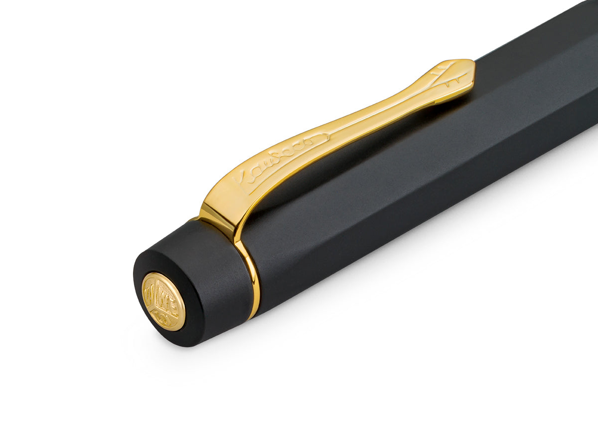 Kaweco PISTON FILLER AL Sport Starter Set Black