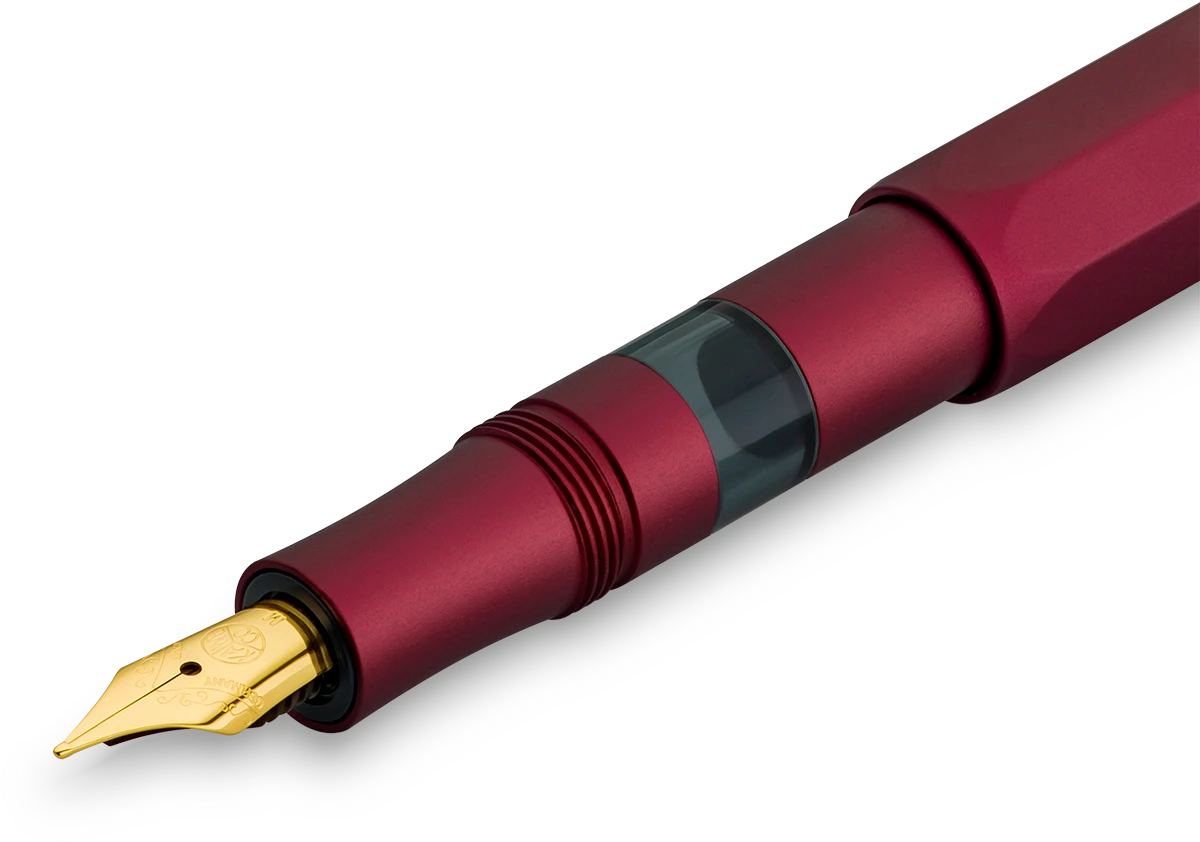 Kaweco PISTON SPORT AL Set Bordeaux/Gold