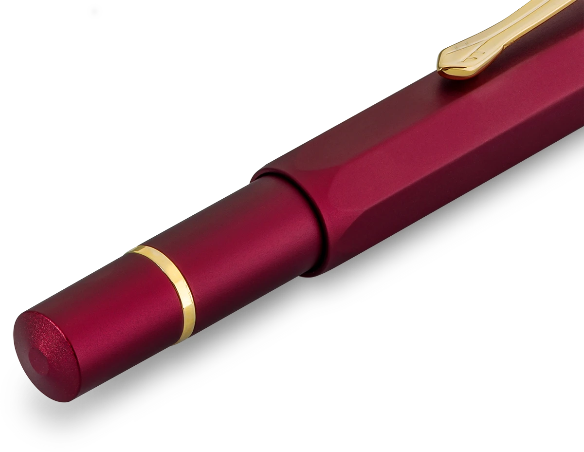 Kaweco PISTON SPORT AL Set Bordeaux/Gold