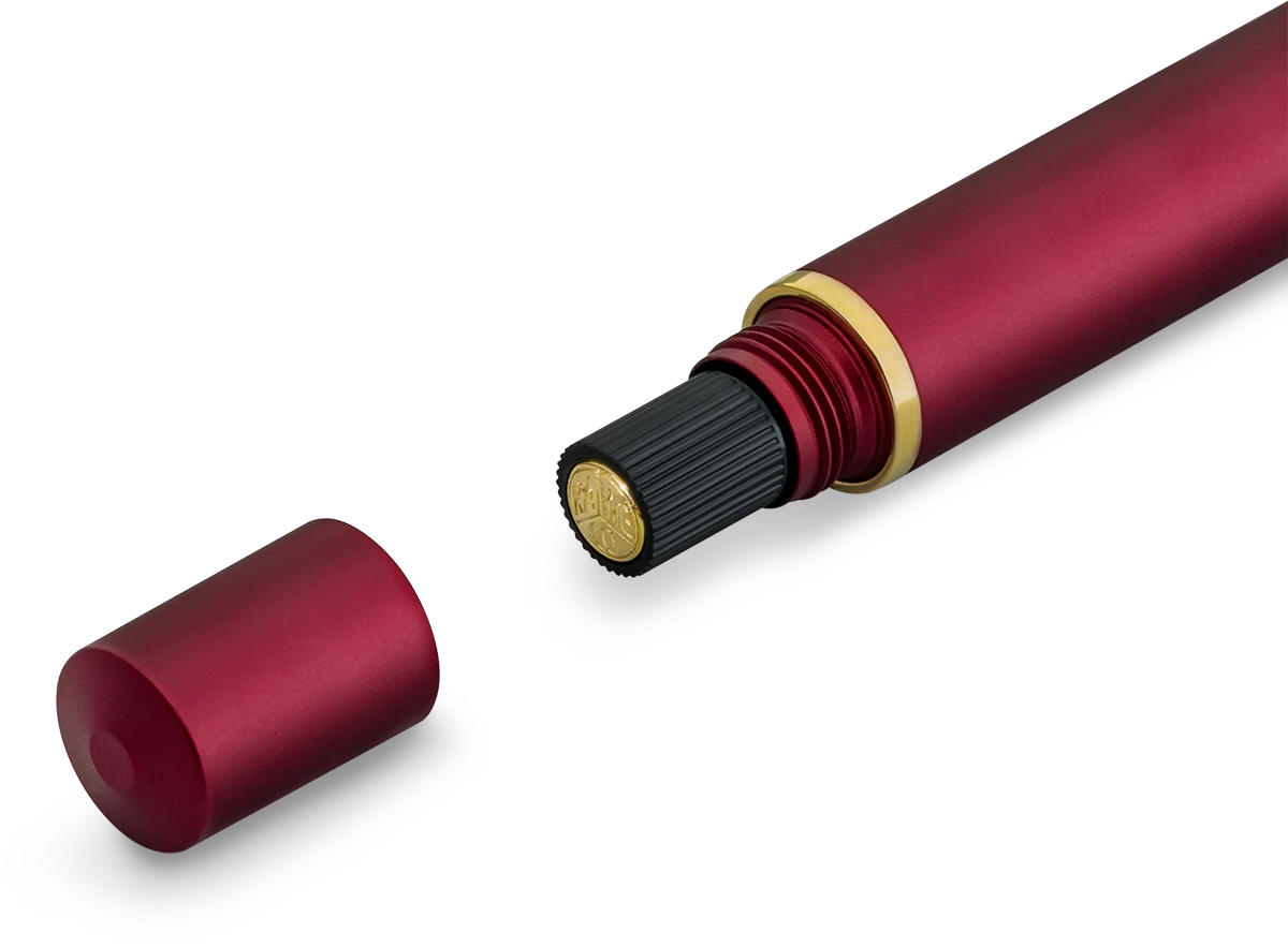 Kaweco PISTON SPORT AL Set Bordeaux/Gold
