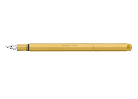 KAWECO SPECIAL FOUNTAIN PEN BRASS