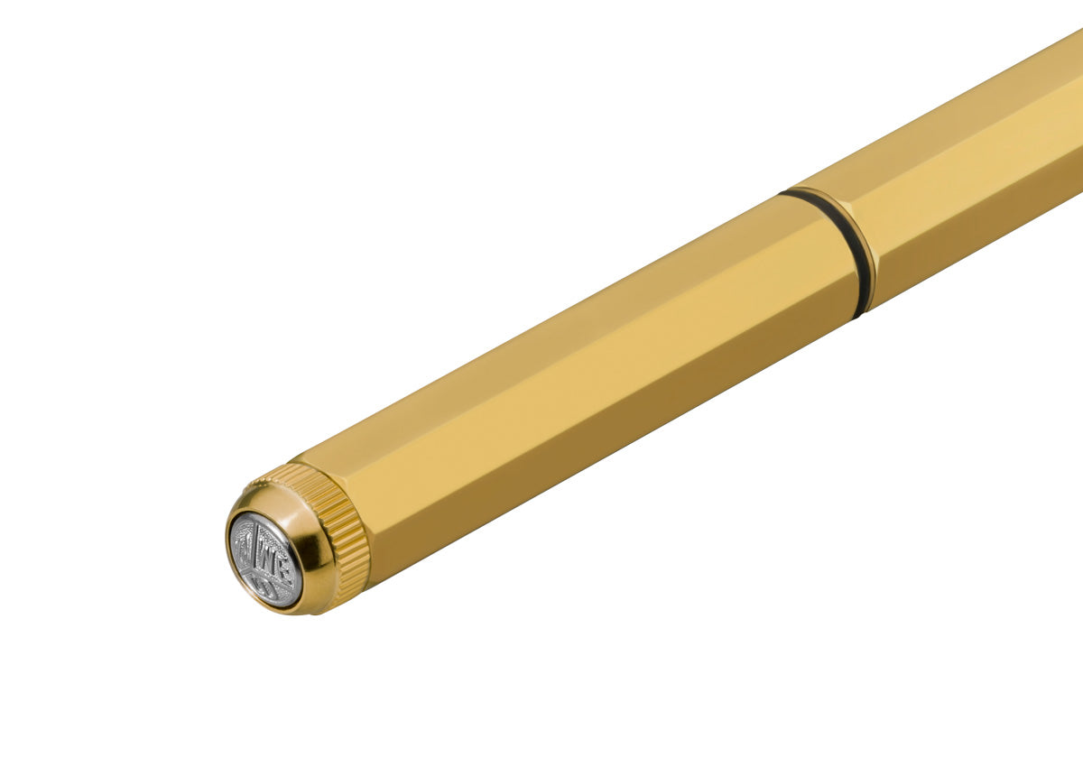 KAWECO SPECIAL FOUNTAIN PEN BRASS